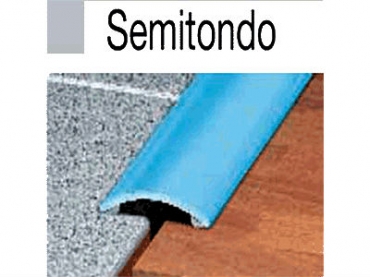 Remate em Aço Inox - Perfil SEMITONDO - ARCANSAS